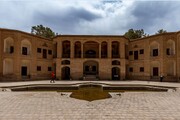 مرمت حصار شمالی میراث جهانی باغ اکبریه بیرجند آغاز شد