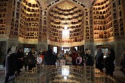 بازدید ۷هزار نفر از مجموعه میراث جهانی شیخ صفی‌الدین اردبیلی