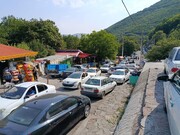 افزایش چشمگیر حضور گردشگران در کلیبر/ استقرار تیم‌های مراقبت و راهنمایی گردشگران در مسیر قلعه بابک