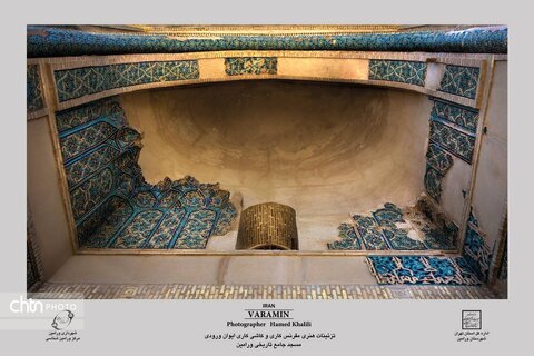 بررسی هنر و معماری در بنای تاریخی و مذهبی مسجد جامع ورامین