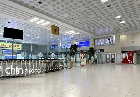 آمادگی کامل فرودگاه بین‌المللی قشم برای ازسرگیری عملیات پروازی