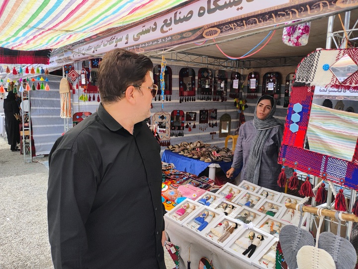 آماده‌سازی ۱۵۰ غرفه صنایع دستی در ایلام برای میزبانی از زائران اربعین
