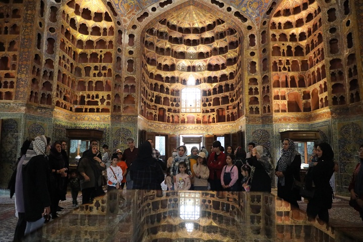 بازدید ۷هزار نفر از مجموعه میراث جهانی شیخ صفی‌الدین اردبیلی