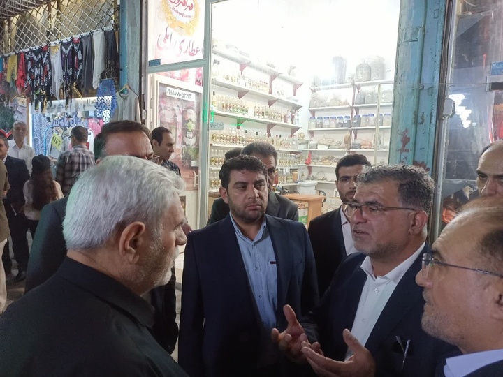 مرمت و ساماندهی بازار تاریخی بیجار با همراهی مسئولان پیگیری می‌شود