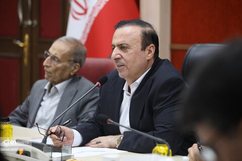 نخستین نشست شورای راهبردی میراث‌فرهنگی، گردشگری و صنایع‌دستی استان قزوین با حضور جمعی از مدیران ارشد وزارت میراث‌فرهنگی