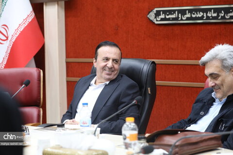نخستین نشست شورای راهبردی میراث‌فرهنگی، گردشگری و صنایع‌دستی استان قزوین با حضور جمعی از مدیران ارشد وزارت میراث‌فرهنگی