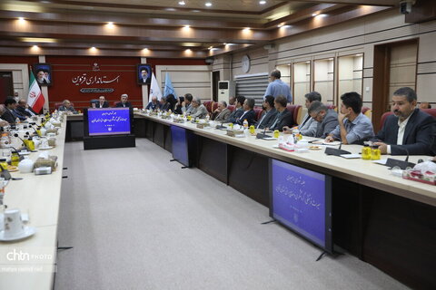 نخستین نشست شورای راهبردی میراث‌فرهنگی، گردشگری و صنایع‌دستی استان قزوین با حضور جمعی از مدیران ارشد وزارت میراث‌فرهنگی