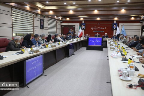 نخستین نشست شورای راهبردی میراث‌فرهنگی، گردشگری و صنایع‌دستی استان قزوین با حضور جمعی از مدیران ارشد وزارت میراث‌فرهنگی