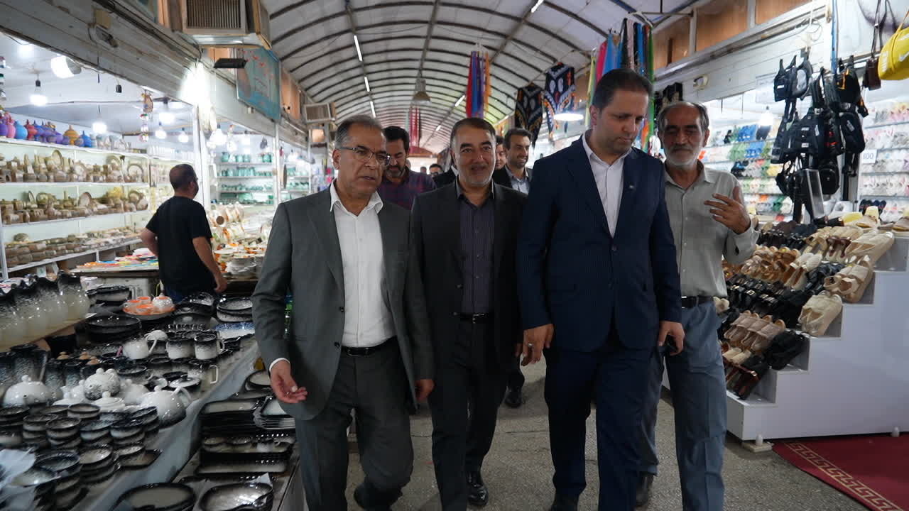 مجموعه گردشگری علیصدر زیر ذره‌بین نظارت/ بازدید معاون استاندار و مدیرکل میراث‌فرهنگی همدان