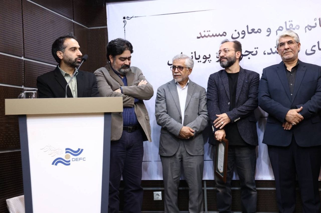 مرادی کرمانی سرپرست معاونت مستند شد/ برگزاری مراسم تکریم بدرلو در سالن حقیقت