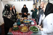 رقابت ۵۰ نفر در روز نخستین روز در پیش رویداد پخت آش ایرانی