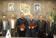 تفاهم‌نامه همکاری میراث‌فرهنگی خراسان شمالی با شرکت شهرک‌های صنعتی منعقد شد