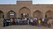 برگزاری کارگاه آموزش عکاسی نجوم در کاروانسرای تاریخی قاسم‌آباد بجستان