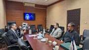برگزاری نشست مدیرکل میراث فرهنگی سیستان و بلوچستان با سرپرست جهاد دانشگاهی/ ظرفیت‌های آموزشی و پژوهشی جهاد دانشگاهی در خدمت فعالان حوزه گردشگری و صنایع‌دستی