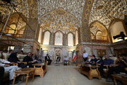 دومین رویداد میراث زرین اصفهان با محوریت طراحی طلا از تزئینات تالار اشرف