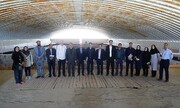 بازدید مدیرکل منابع انسانی وزارت میراث‌فرهنگی از محوطه میراث جهانی هگمتانه