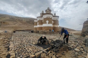 آغاز موج دوم مرمت آثار تاریخی در شهرستان لنجان
