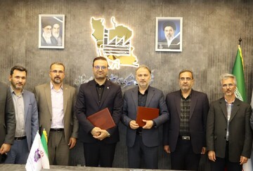 تفاهم‌نامه همکاری میراث‌فرهنگی خراسان شمالی با شرکت شهرک‌های صنعتی منعقد شد