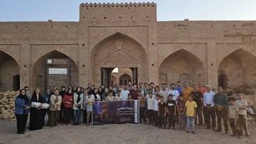 برگزاری کارگاه آموزش عکاسی نجوم در کاروانسرای تاریخی قاسم‌آباد بجستان