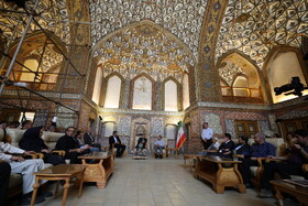 دومین رویداد میراث زرین اصفهان با محوریت طراحی طلا از تزئینات تالار اشرف