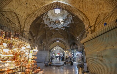 بازار تاریخی اراک؛ نگین گردشگری استان مرکزی