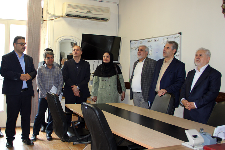 مرکز پایش و کنترل تصویری، مجموعه فرهنگی‌تاریخی نیاوران افتتاح شد