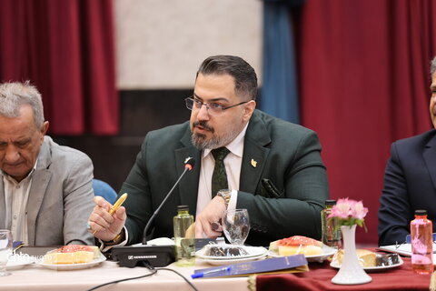 نشست تخصصی جامعه هتلداران استان اصفهان