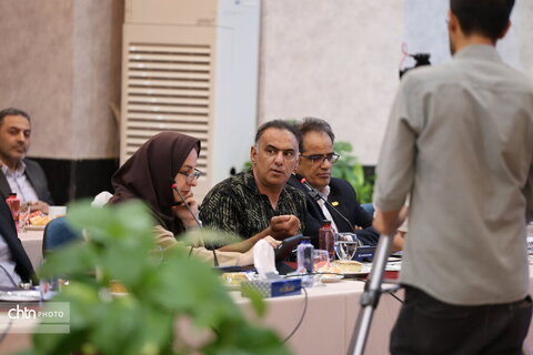 نشست تخصصی جامعه هتلداران استان اصفهان