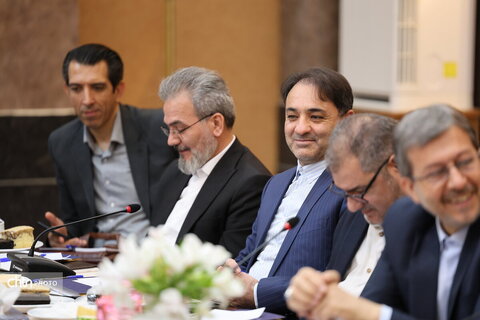 نشست تخصصی جامعه هتلداران استان اصفهان