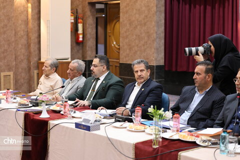 نشست تخصصی جامعه هتلداران استان اصفهان