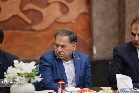 نشست تخصصی جامعه هتلداران استان اصفهان