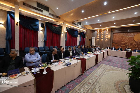 نشست تخصصی جامعه هتلداران استان اصفهان