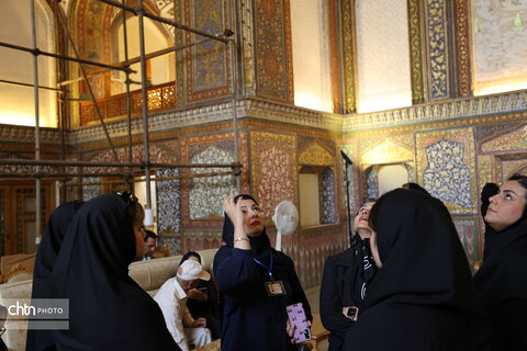 دومین رویداد میراث زرین اصفهان با محوریت طراحی طلا از تزئینات تالار اشرف