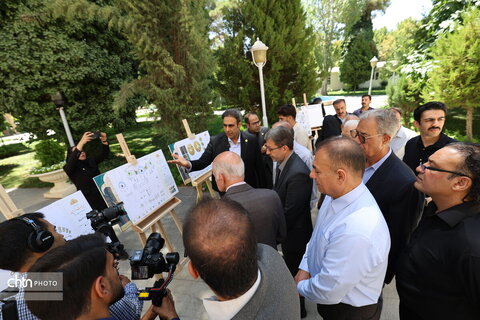 دومین رویداد میراث زرین اصفهان با محوریت طراحی طلا از تزئینات تالار اشرف