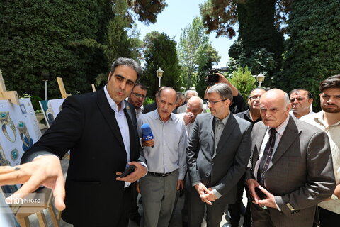 دومین رویداد میراث زرین اصفهان با محوریت طراحی طلا از تزئینات تالار اشرف
