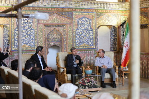 دومین رویداد میراث زرین اصفهان با محوریت طراحی طلا از تزئینات تالار اشرف