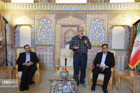 دومین رویداد میراث زرین اصفهان با محوریت طراحی طلا از تزئینات تالار اشرف
