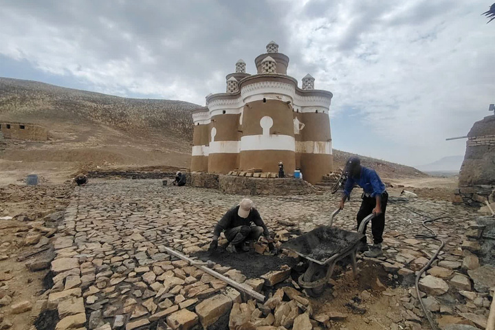آغاز موج دوم مرمت آثار تاریخی در شهرستان لنجان