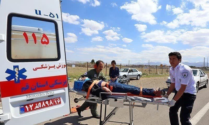 ارائه خدمات اورژانسی به ۴۳۶ مصدوم آذربایجان شرقی در یک هفته