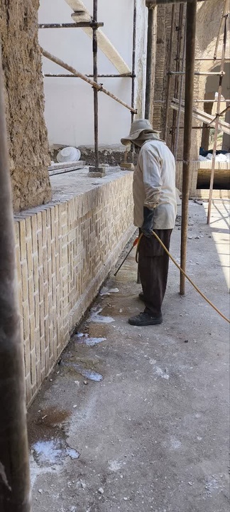 محافظت پیشگیرانه و بلندمدت از موزه بزرگ یزد در برابر آسیب موریانه