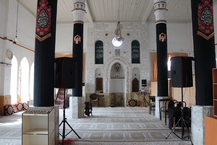مسجد حاج صمد خان رشت