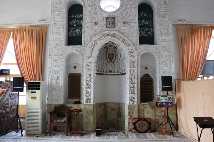مسجد حاج صمد خان رشت