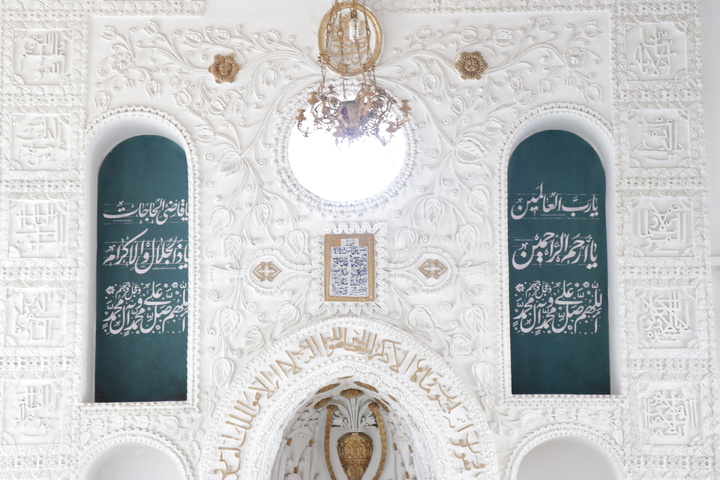 مسجد حاج صمد خان رشت