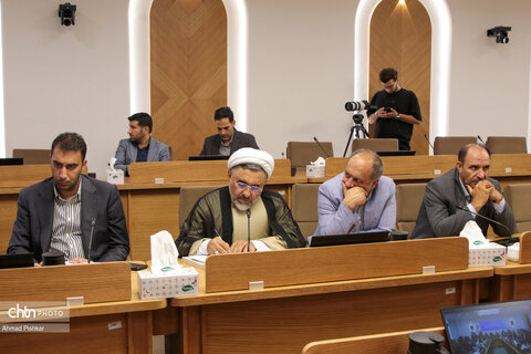 نود و هفتمین نشست شورای مدیران معاونت میراث فرهنگی