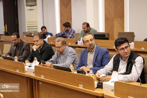 نود و هفتمین نشست شورای مدیران معاونت میراث فرهنگی