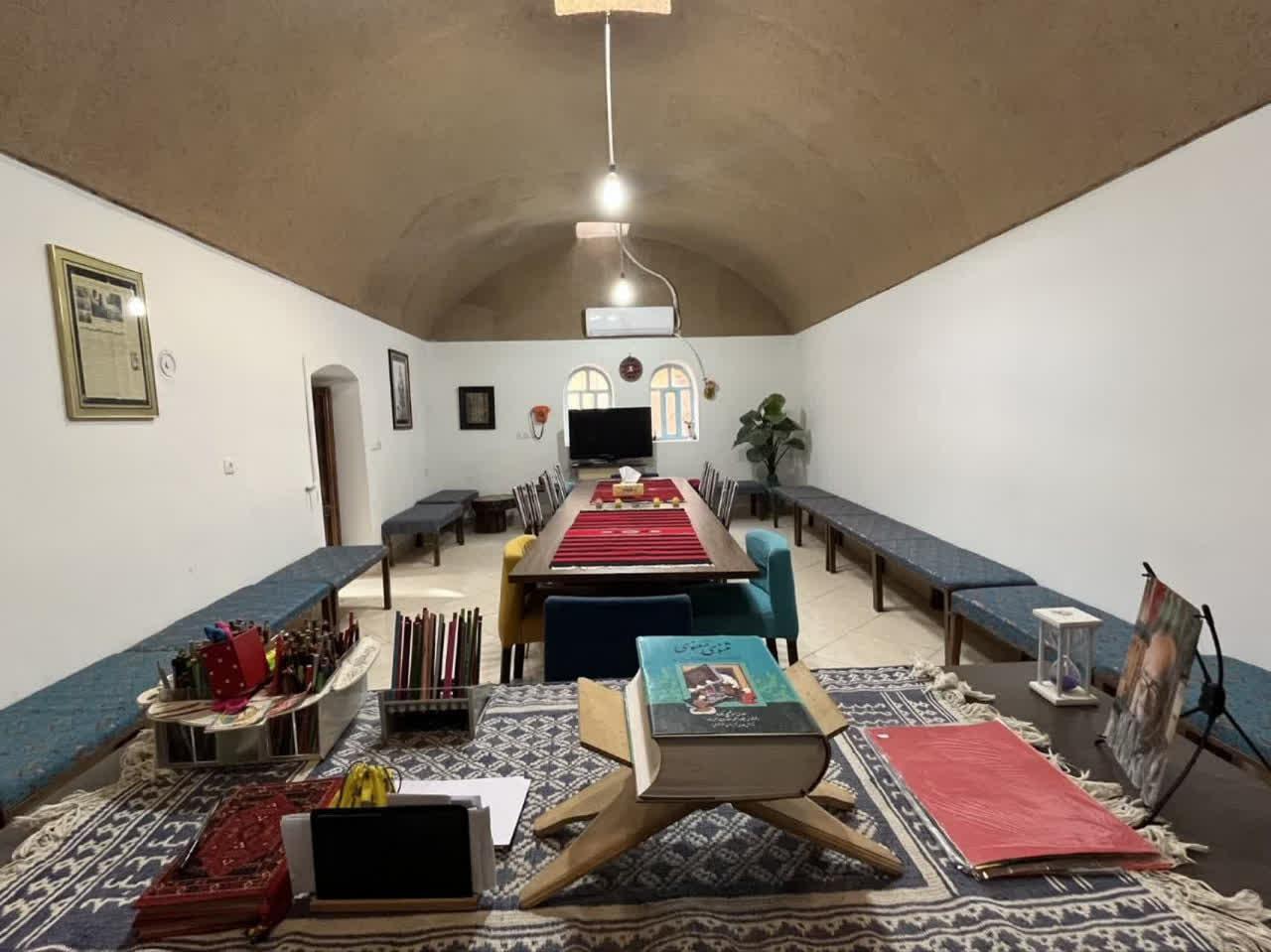 سرای آذریزدی در یزد به موزه رسمی تبدیل شد