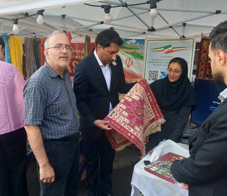 حضور آذربایجان شرقی در جشنواره نواسارد ارمنستان؛ روایتی از فرهنگ و هنر ایرانی