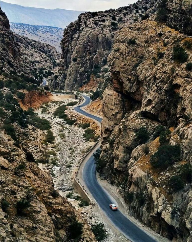 تنگ پیرزال؛ زیباییِ مرگبار در دلِ زاگرس