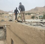 آغاز عملیات تخریب بنای الحاقی غیرمجاز روی آب‌انبار تاریخی در بافت قدیمی شاهرود