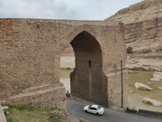 مرمت پل تاریخی پلدختر آغاز شد